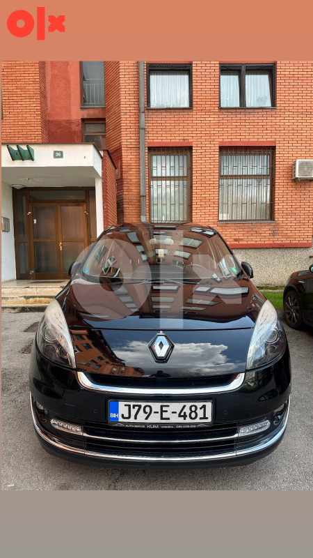 Renault Grand Scenic Facelift Bose Edition 1.6dCi 7sjedišta
