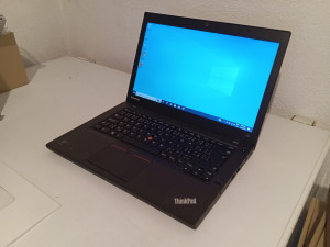 Lenovo T450, i3 5010u, 4 gb , ssd 240, 14.0" , bat 1h