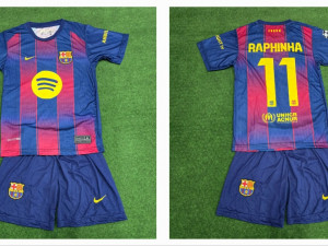 Raphinha-FC Barselona Kompleti dres i sorc NOVI MODEL