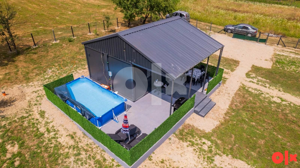 Montažni objekat montažna kuća 28,80m2 + 12 m2 terasa NOVO