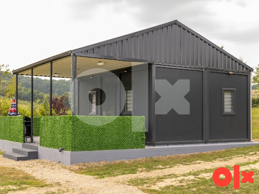 Montažni objekat montažna kuća 28,80m2 + 12 m2 terasa NOVO 3