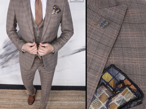 Muško odijelo(sako+hlače+prsluk)