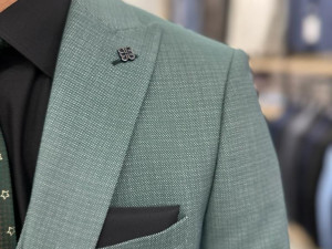 Muško svečano odijelo (sako+hlače+prsluk)