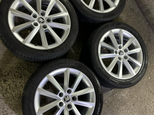 Alu felge Škoda 17" 5x112 Octavia Superb Yeti Karoq Kodiaq VW