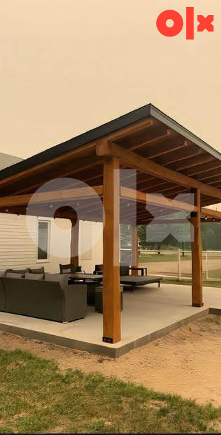 Ljetnikovac Nadstrešnica Ladara Pergola