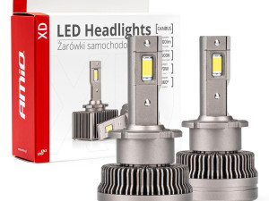 Auto sijalice XD D2S D2R LED 70W 6500K AMIO 038789