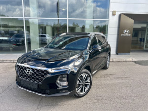Hyundai Santa Fe 2.2 CRDi 4WD 8AT - PANO/NAVI/SERVISNA/MAX FULL