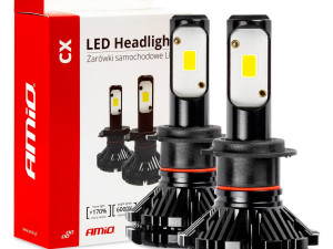 Auto sijalica H7 LED 6000K AMIO 30W 6-18V 020717