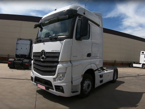 Mercedes-Benz Mp5 1845 LS Navigacija 450KS
