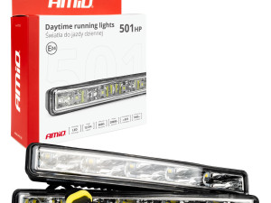 Dnevna svjetla LED 5600K DRL 501 AMIO 040628
