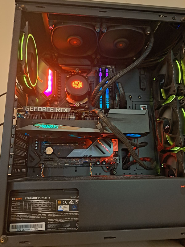Gaming Računar PC Ryzen 9 3900X RTX 3060TI 16GB DDR4