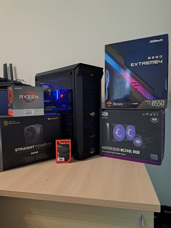 Gaming Računar PC Ryzen 9 3900X RTX 3060TI 16GB DDR4