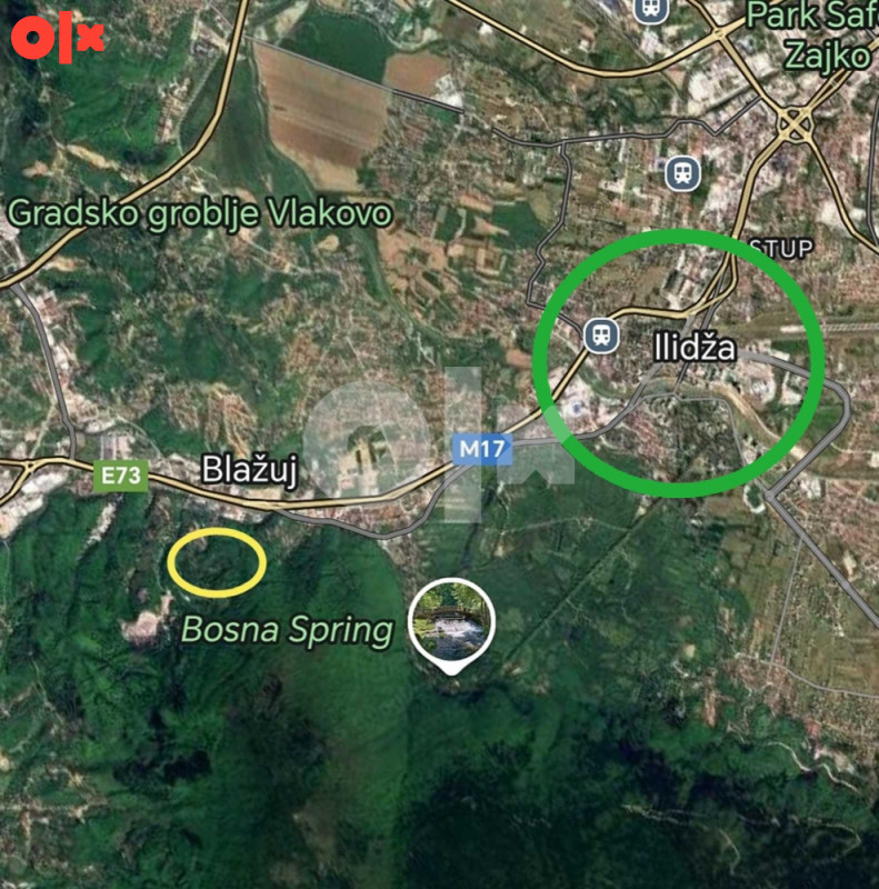 Zemljište Sarajevo (Blažuj) 5