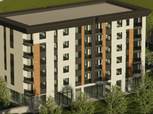 Dvosoban stan 37 m2 Lazarevo Banja Luka