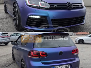 GOLF 6 R body kit PROtuning