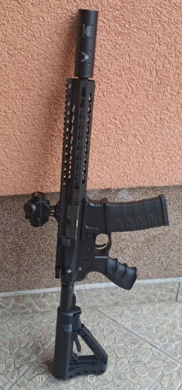 G&G M4 CM16 SRL DST mosfet 11.1 Airsoft replika
