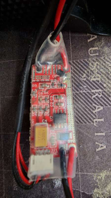 G&G M4 CM16 SRL DST mosfet 11.1 Airsoft replika