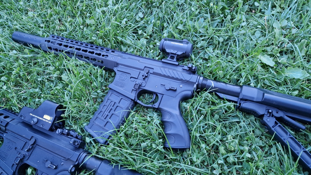 G&G M4 CM16 SRL DST mosfet 11.1 Airsoft replika