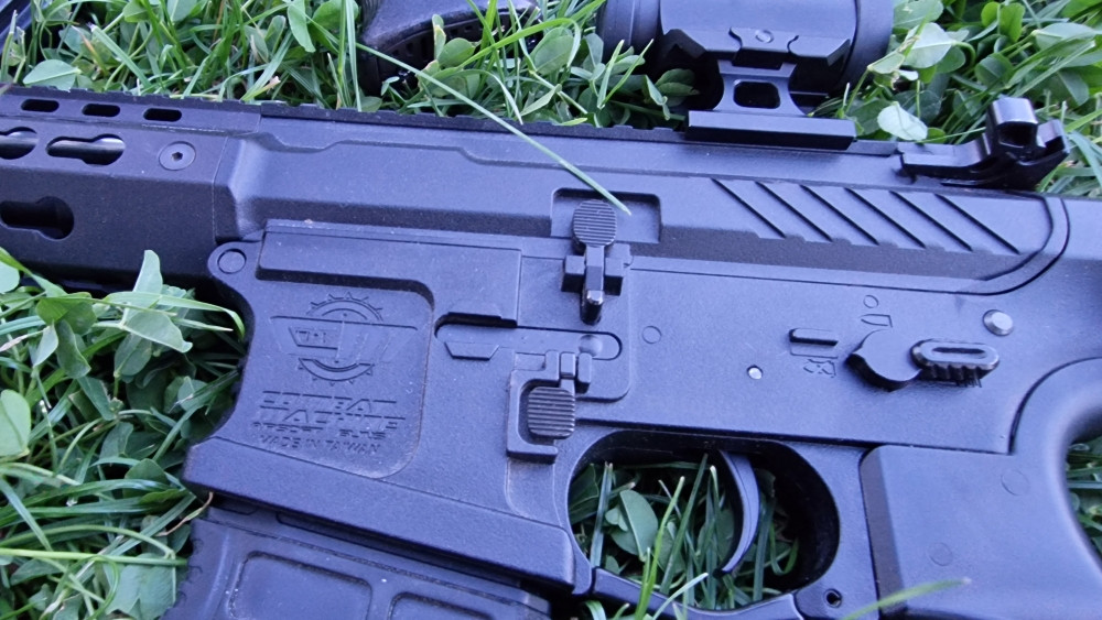 G&G M4 CM16 SRL DST mosfet 11.1 Airsoft replika