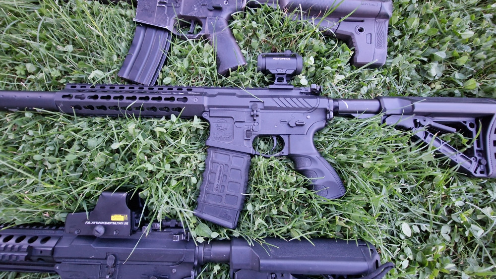 G&G M4 CM16 SRL DST mosfet 11.1 Airsoft replika