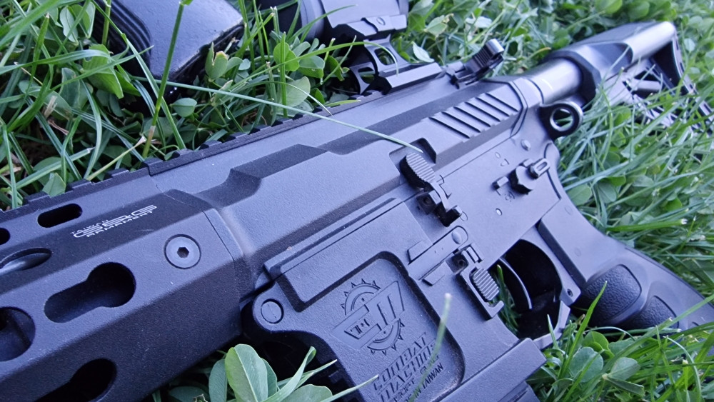 G&G M4 CM16 SRL DST mosfet 11.1 Airsoft replika