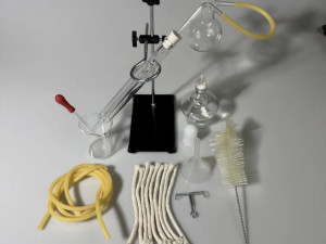 Laboratorijski set za destilaciju mali