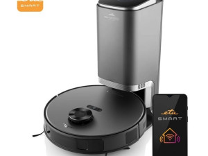 ETA 6241 90000 Aurum PRO robot Vacuum Cleaner grey