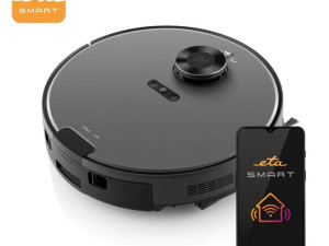 ETA 5241 90000 Aurum robot Vacuum Cleaner grey