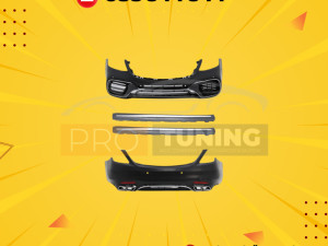 mercedes S class w222 17+ 6.3 amg body kit PRO tuning