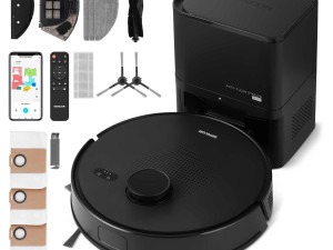 SENCOR SRV 9085BK robot Vacuum Cleaner Black