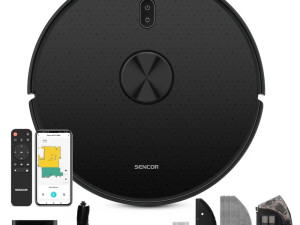 SENCOR SRV 9120BK robot Vacuum Cleaner black