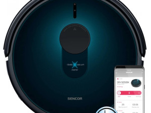 SENCOR SRV 9250BK robot Vacuum Cleaner