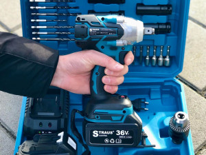 Udarni odvijač aku STRAUS 36 v busilica garancija