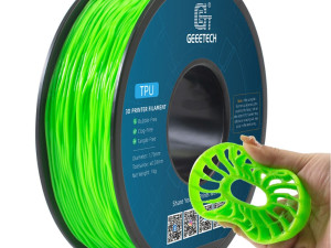 TPU filament GEEETECH 3d printer