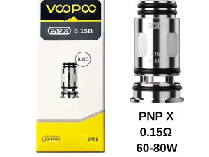Voopoo grijač PnP X 0.15ohm Vinci E120 Drag 5 S2 X2