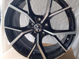ALU FELGA FELGE 18 VW GOLF 5 6 7 8 PASSAT R18 R 18 18"