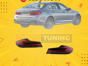 BMW G30 18+ LCI stopke PRO tuning
