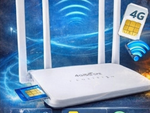 4G WiFi Router sa SIM karticom | Internet bez kablova bilo gdje