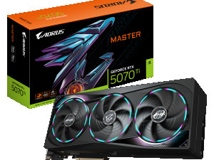 GIGABYTE AORUS MASTER GeForce RTX 5070 Ti 16GB