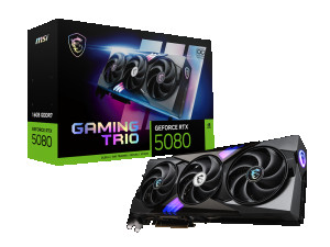 AKCIJA MSI GAMING TRIO OC GeForce RTX 5080 16GB