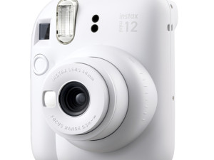 Fujifilm Instax mini 12 fotoaparat - clay white