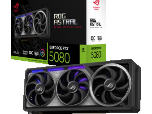 AKCIJA ASUS ROG Astral OC GeForce RTX 5080 16GB