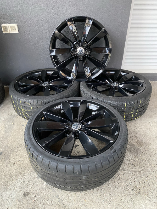 VW felge 19 lugano