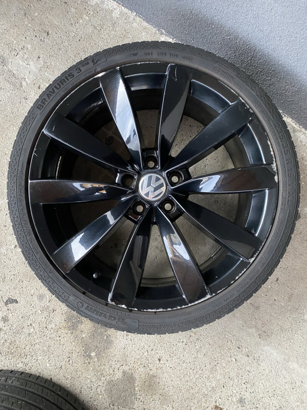 VW felge 19 lugano