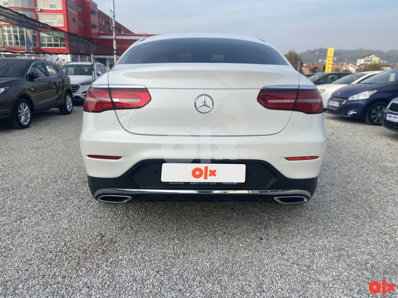 MERCEDES GLC 250 DIZEL COUPE AMG-LINE 4M 12/2016 GOD,