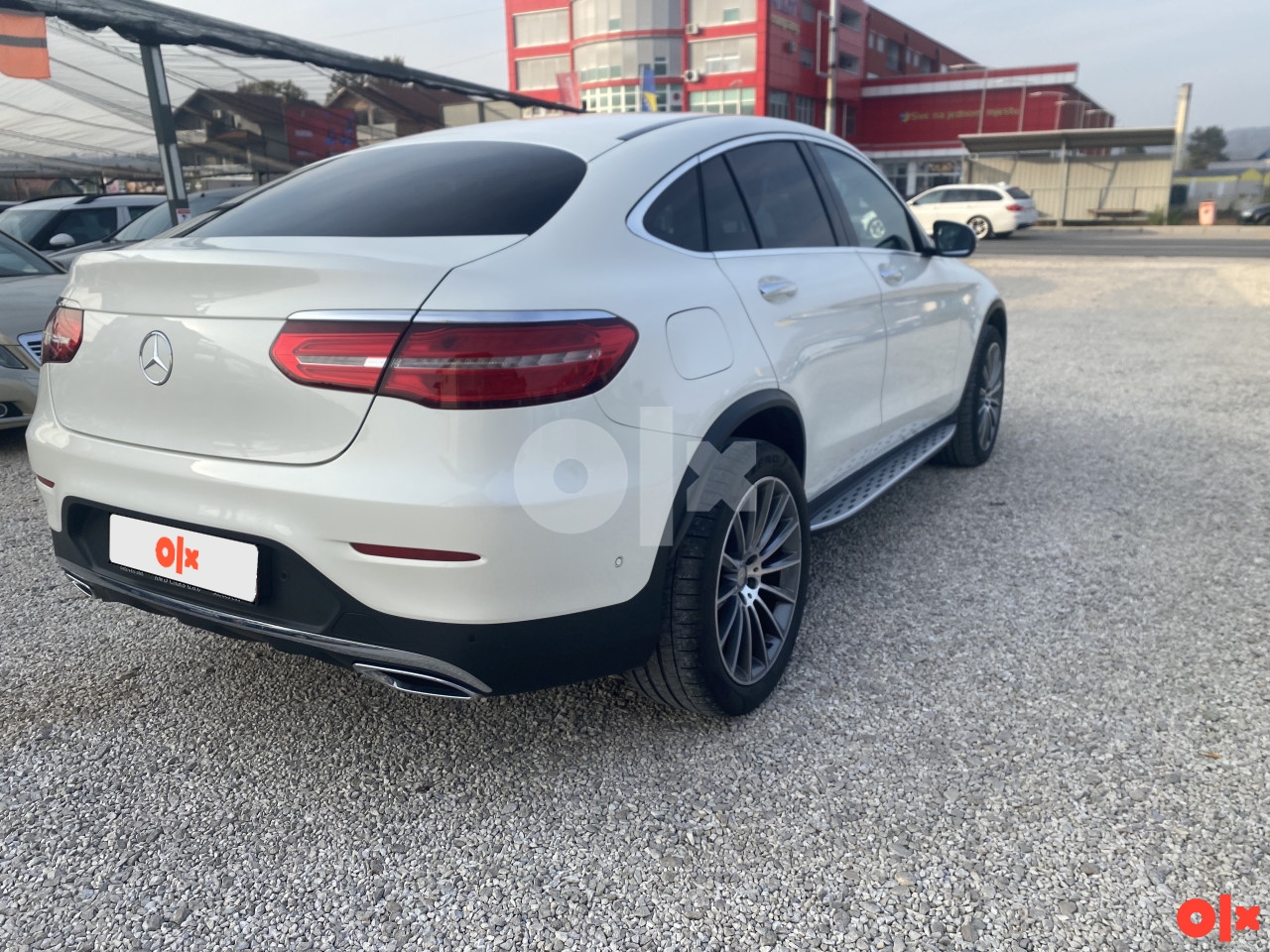 MERCEDES GLC 250 DIZEL COUPE AMG-LINE 4M 12/2016 GOD,