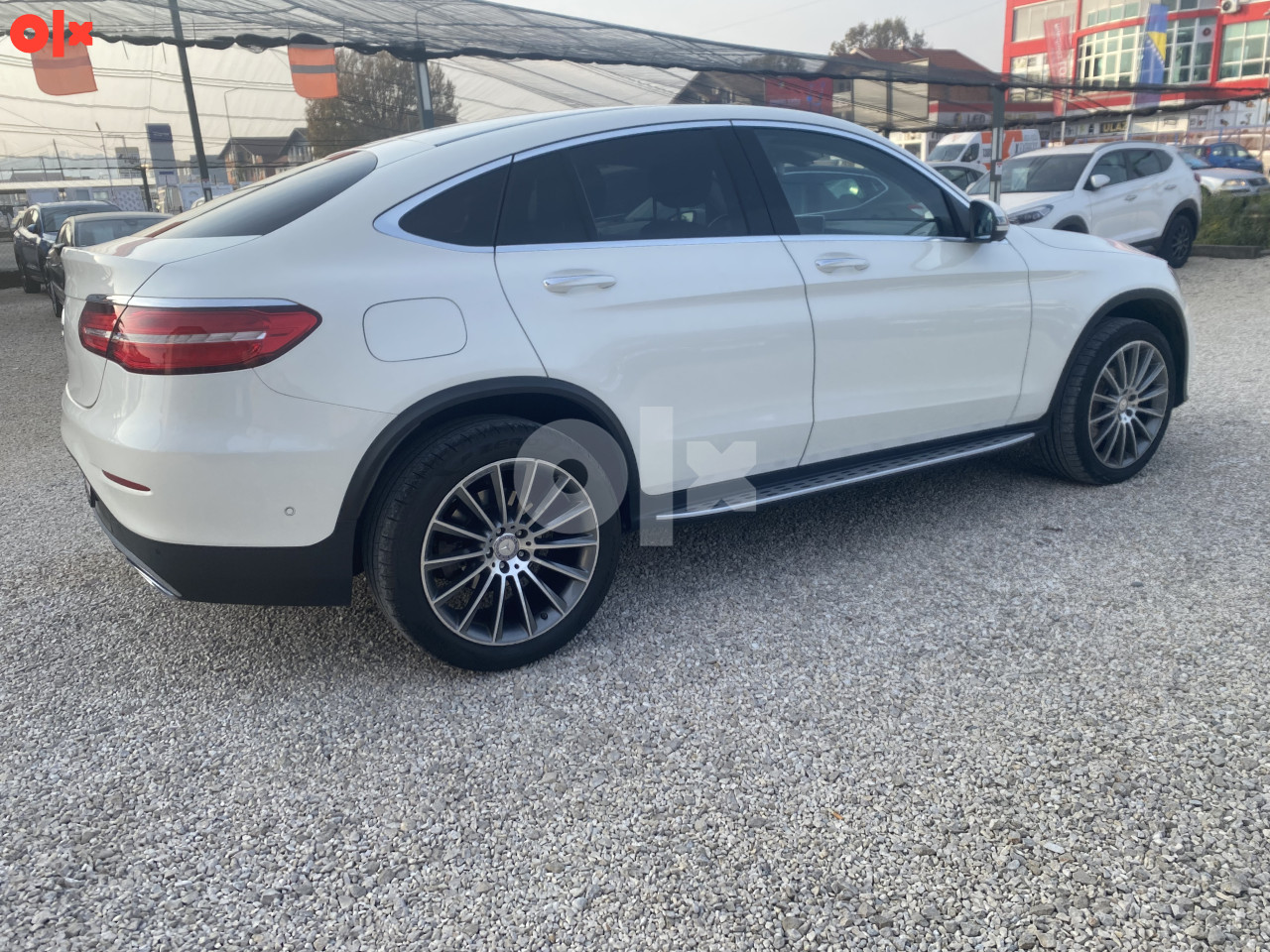 MERCEDES GLC 250 DIZEL COUPE AMG-LINE 4M 12/2016 GOD,
