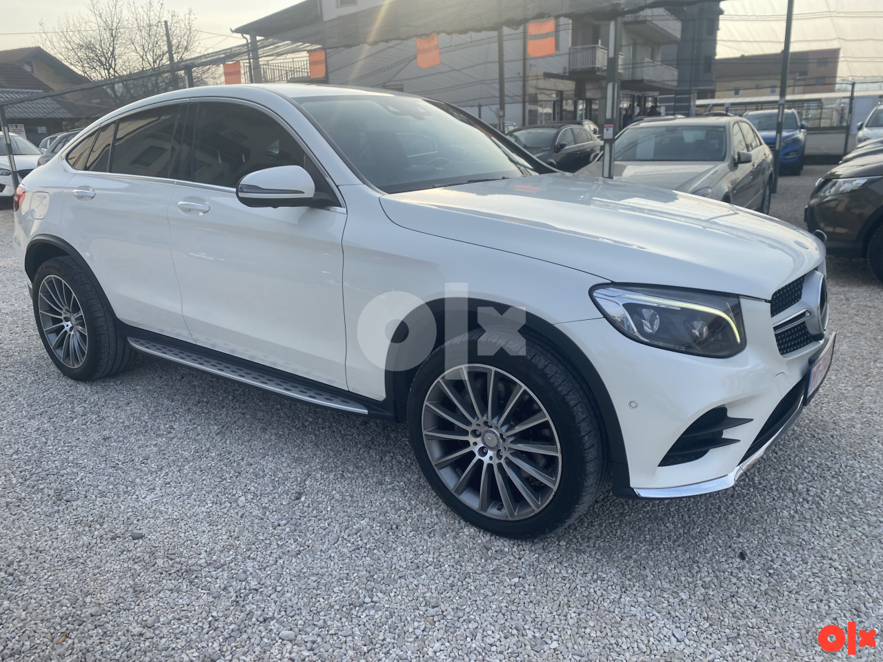 MERCEDES GLC 250 DIZEL COUPE AMG-LINE 4M 12/2016 GOD,