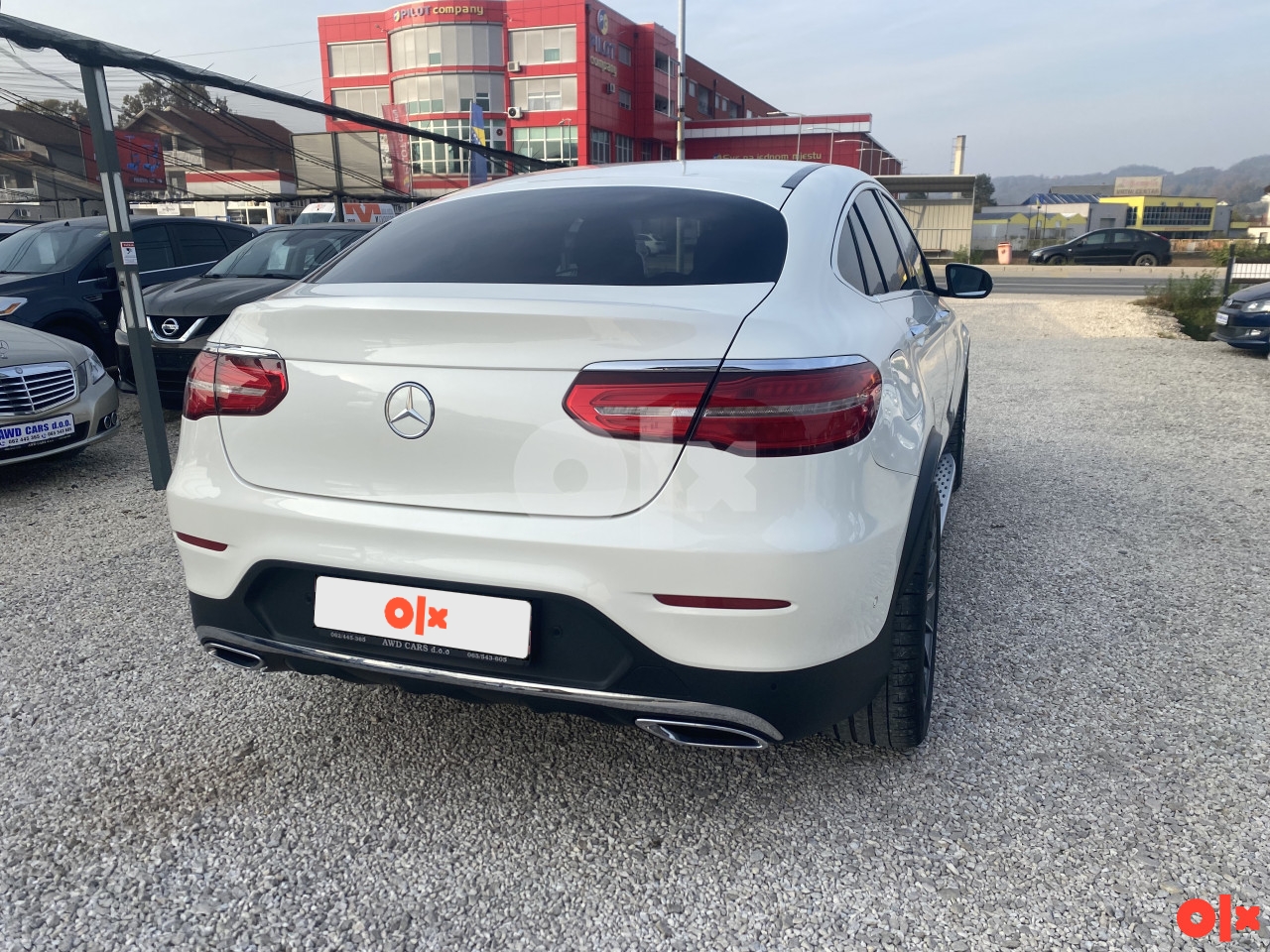 MERCEDES GLC 250 DIZEL COUPE AMG-LINE 4M 12/2016 GOD,