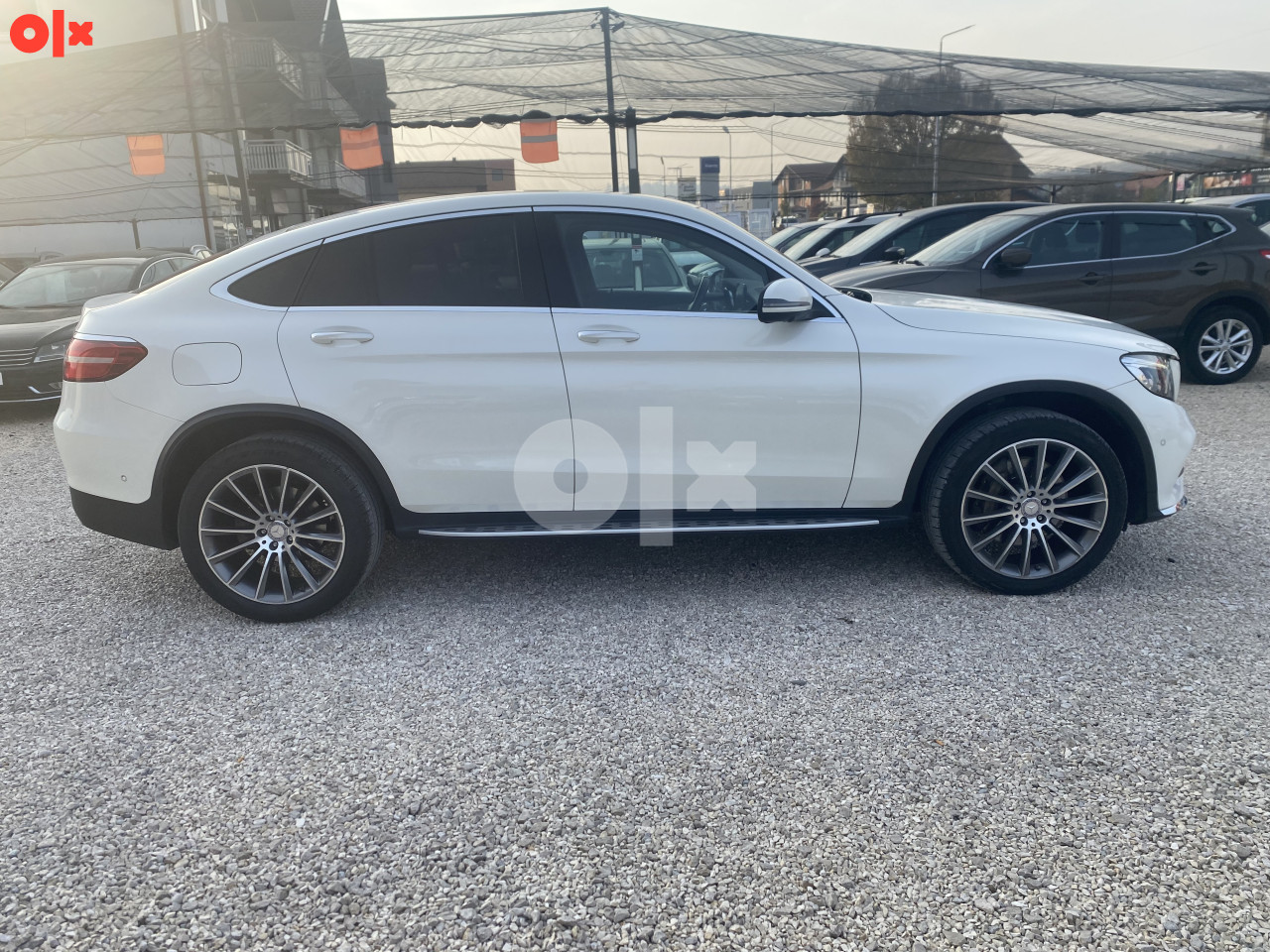 MERCEDES GLC 250 DIZEL COUPE AMG-LINE 4M 12/2016 GOD,